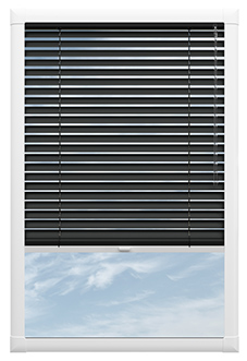 Venetian, Off-Black - Perfect Fit Blind